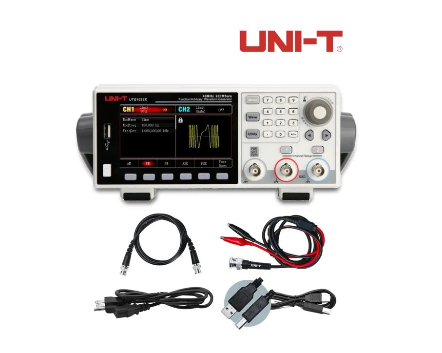 Máy phát xung UNI-T UTG1042X (40MHz, 200MSa/s, 2 CH)